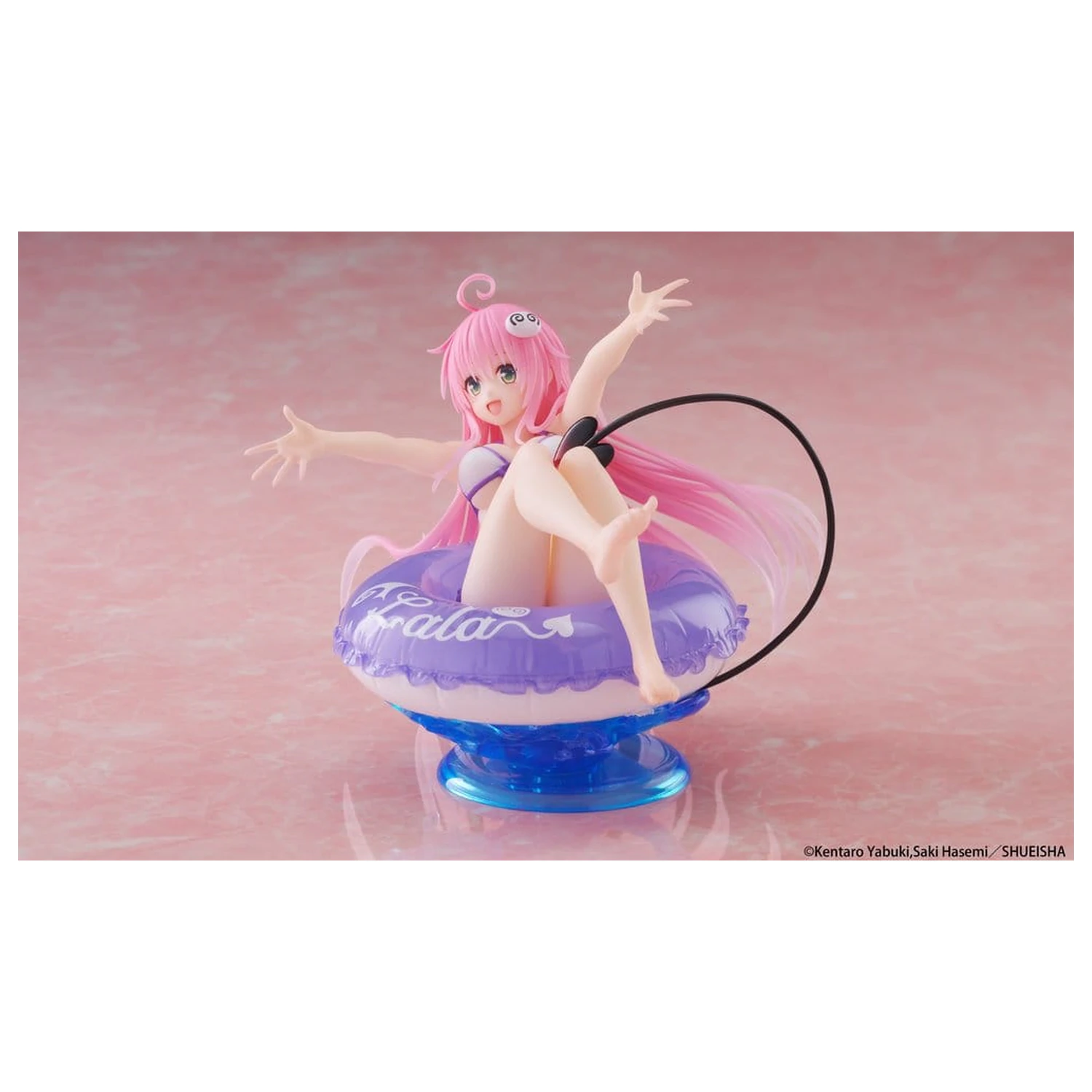 To Love-Ru Aqua Float Girls PVC figúrka Lala 10 cm produktová fotografia