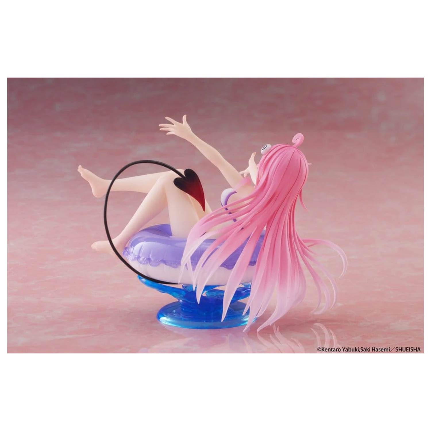 To Love-Ru Aqua Float Girls PVC figúrka Lala 10 cm produktová fotografia