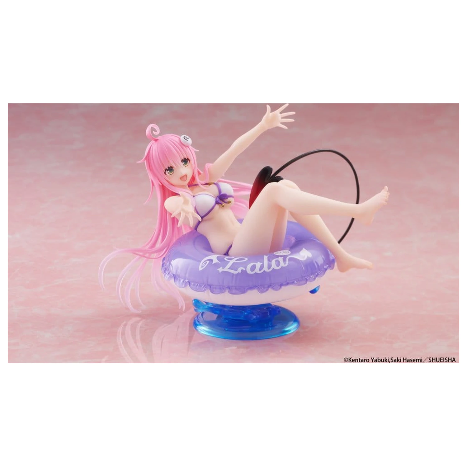 To Love-Ru Aqua Float Girls PVC figúrka Lala 10 cm produktová fotografia