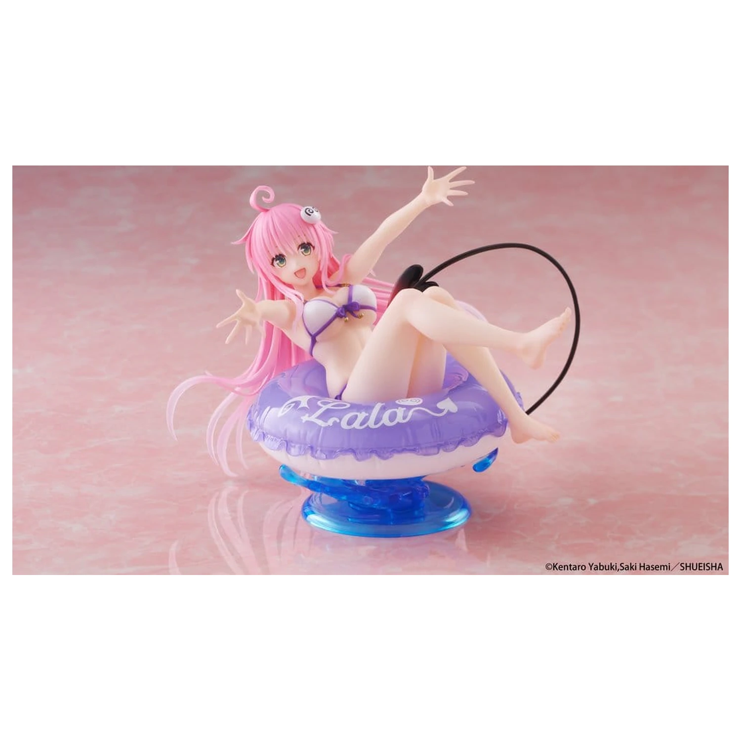 To Love-Ru Aqua Float Girls PVC figúrka Lala 10 cm produktová fotografia