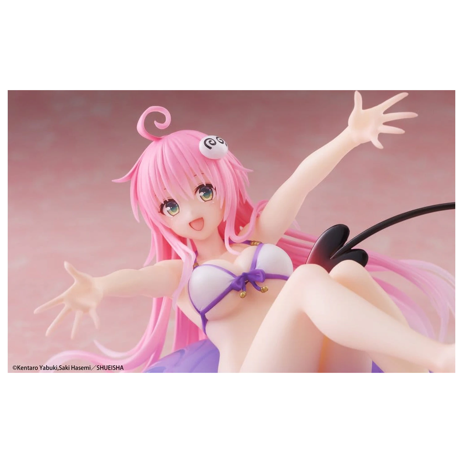 To Love-Ru Aqua Float Girls PVC figúrka Lala 10 cm produktová fotografia