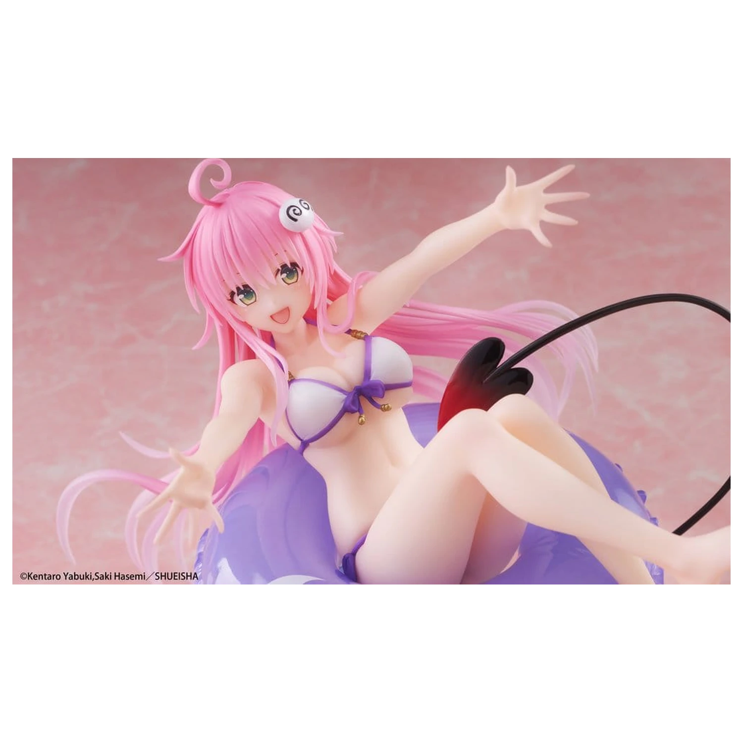 To Love-Ru Aqua Float Girls PVC figúrka Lala 10 cm produktová fotografia
