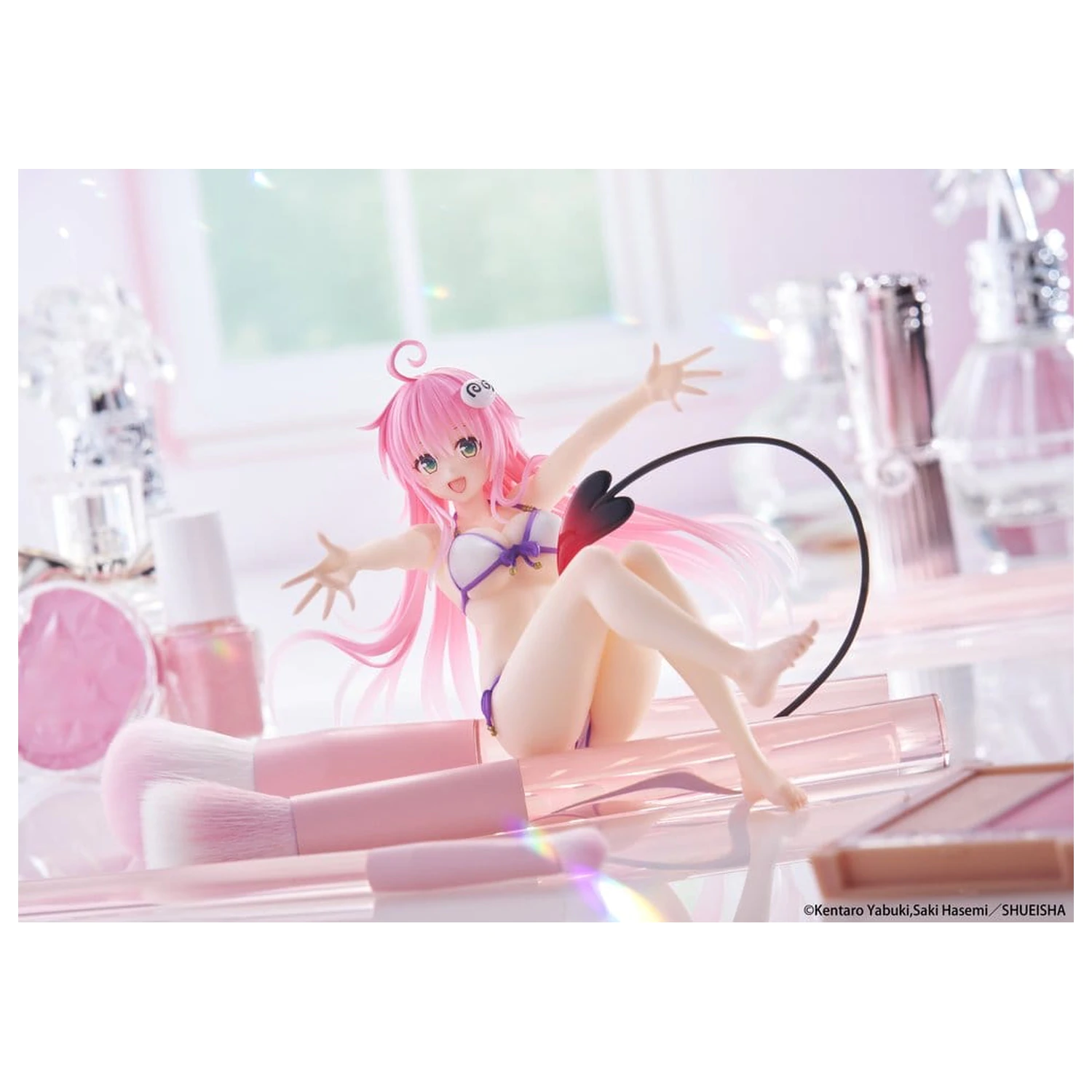 To Love-Ru Aqua Float Girls PVC figúrka Lala 10 cm produktová fotografia