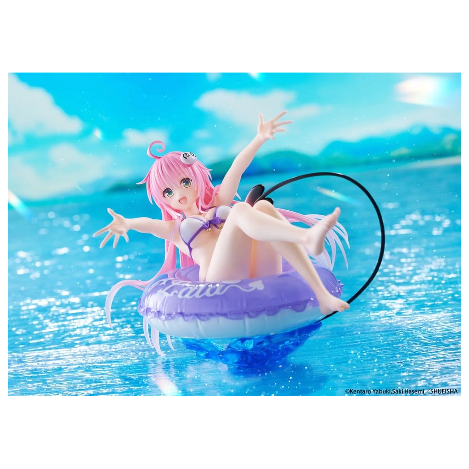 To Love-Ru Aqua Float Girls PVC figúrka Lala 10 cm produktová fotografia