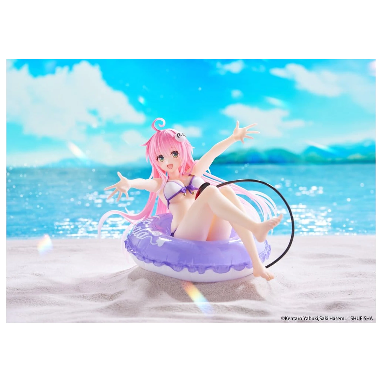 To Love-Ru Aqua Float Girls PVC figúrka Lala 10 cm produktová fotografia