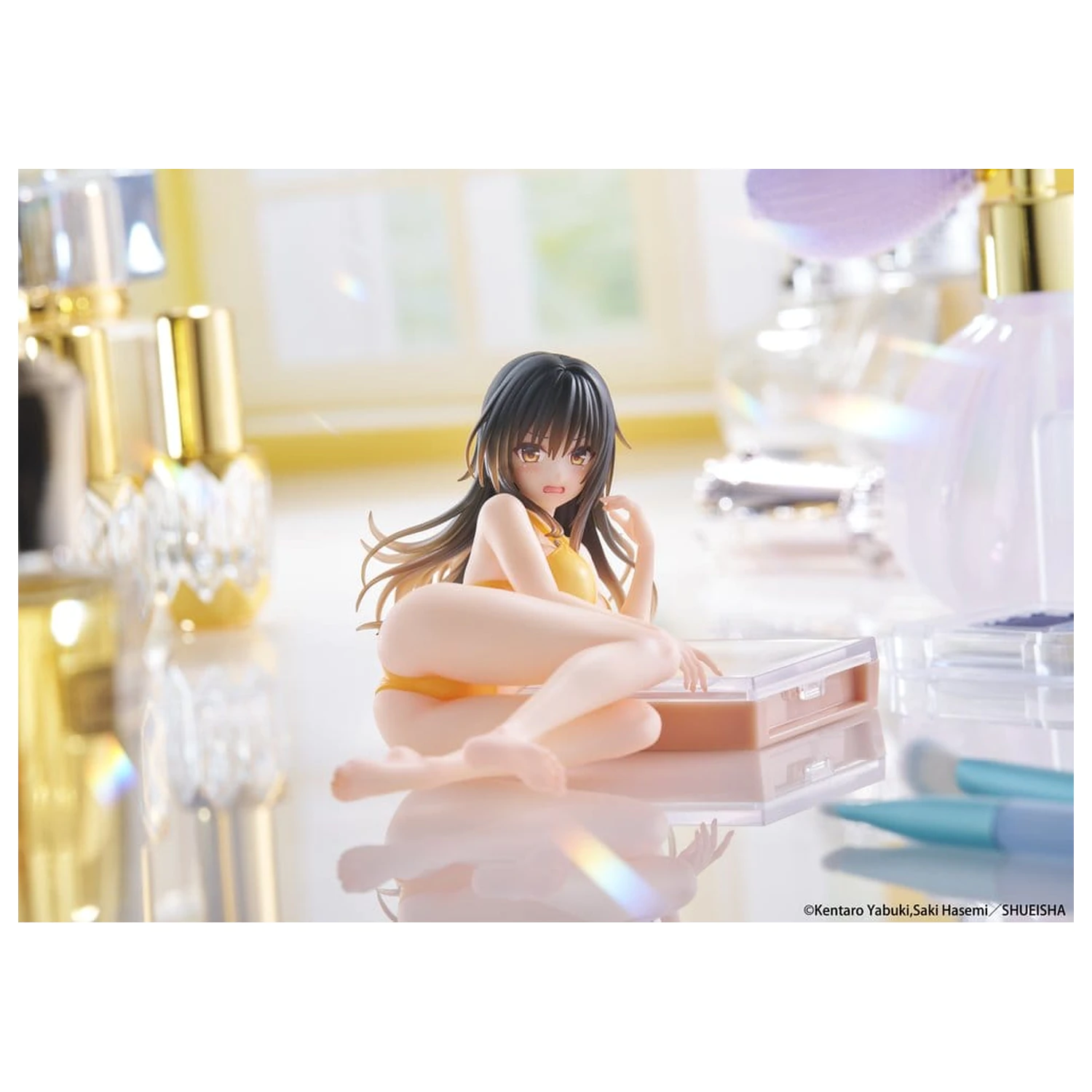 To Love-Ru Aqua Float Girls PVC figúrka Yui Kotegawa 10 cm produktová fotografia