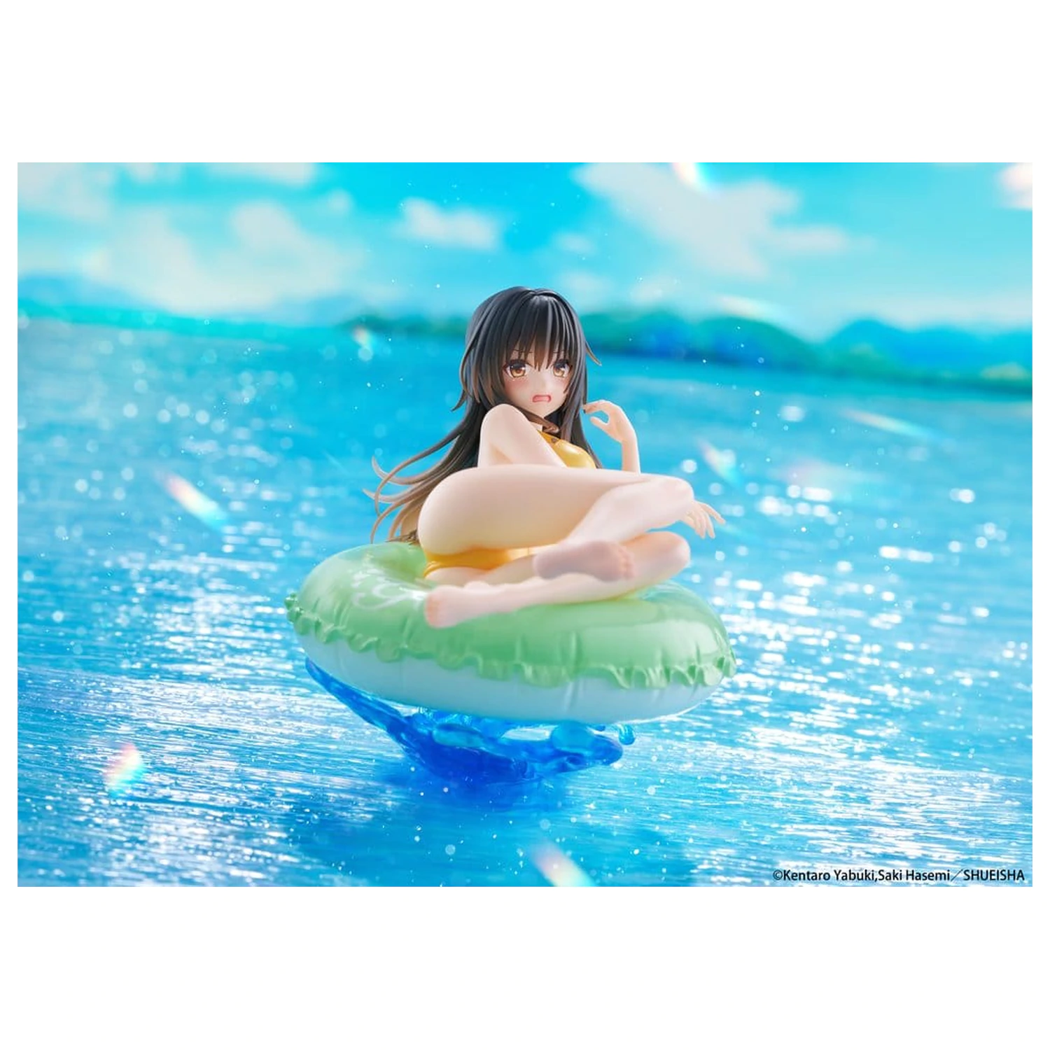 To Love-Ru Aqua Float Girls PVC figúrka Yui Kotegawa 10 cm produktová fotografia