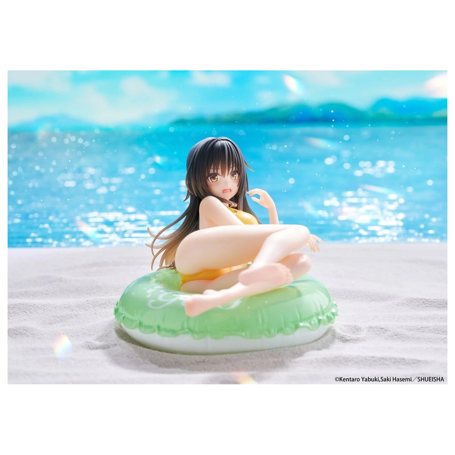 To Love-Ru Aqua Float Girls PVC figúrka Yui Kotegawa 10 cm produktová fotografia