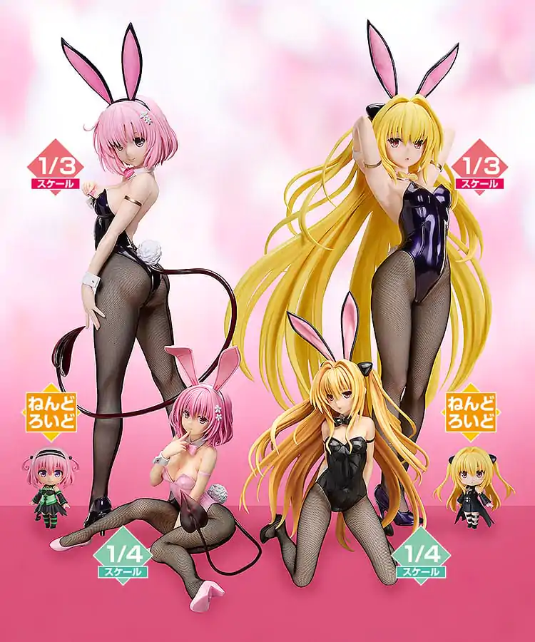 To Love-Ru Darkness PVC Socha 1/3 Momo Belia Deviluke: Bunny Ver. 61 cm produktová fotografia