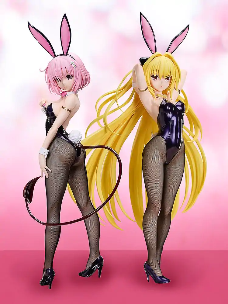 To Love-Ru Darkness PVC Socha 1/3 Momo Belia Deviluke: Bunny Ver. 61 cm produktová fotografia