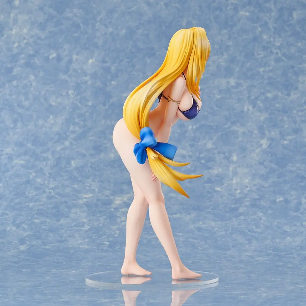 To Love-Ru Darkness socha PVC 1/4 Darkness Swimsuit Series Tearju Lunatique Ver. 36 cm termékfotó