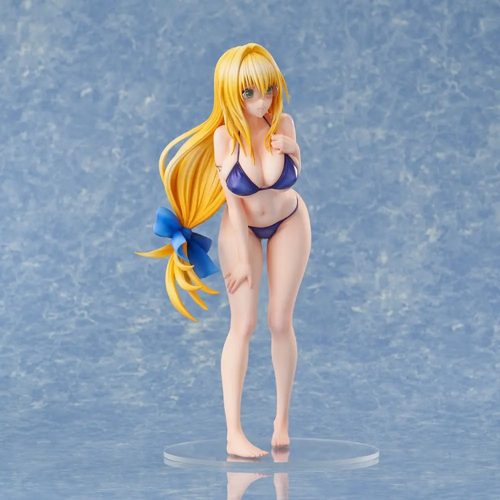 To Love-Ru Darkness socha PVC 1/4 Darkness Swimsuit Series Tearju Lunatique Ver. 36 cm termékfotó