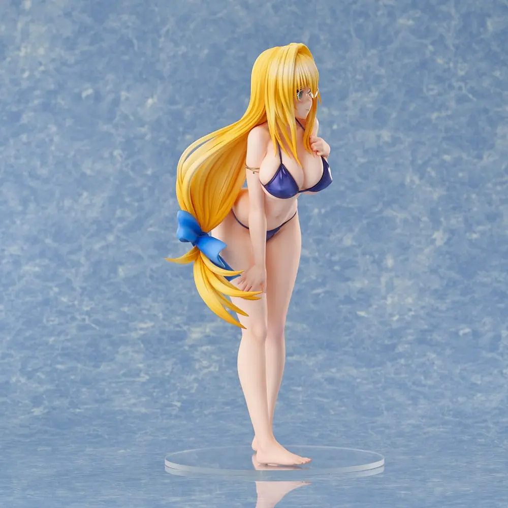 To Love-Ru Darkness socha PVC 1/4 Darkness Swimsuit Series Tearju Lunatique Ver. 36 cm termékfotó