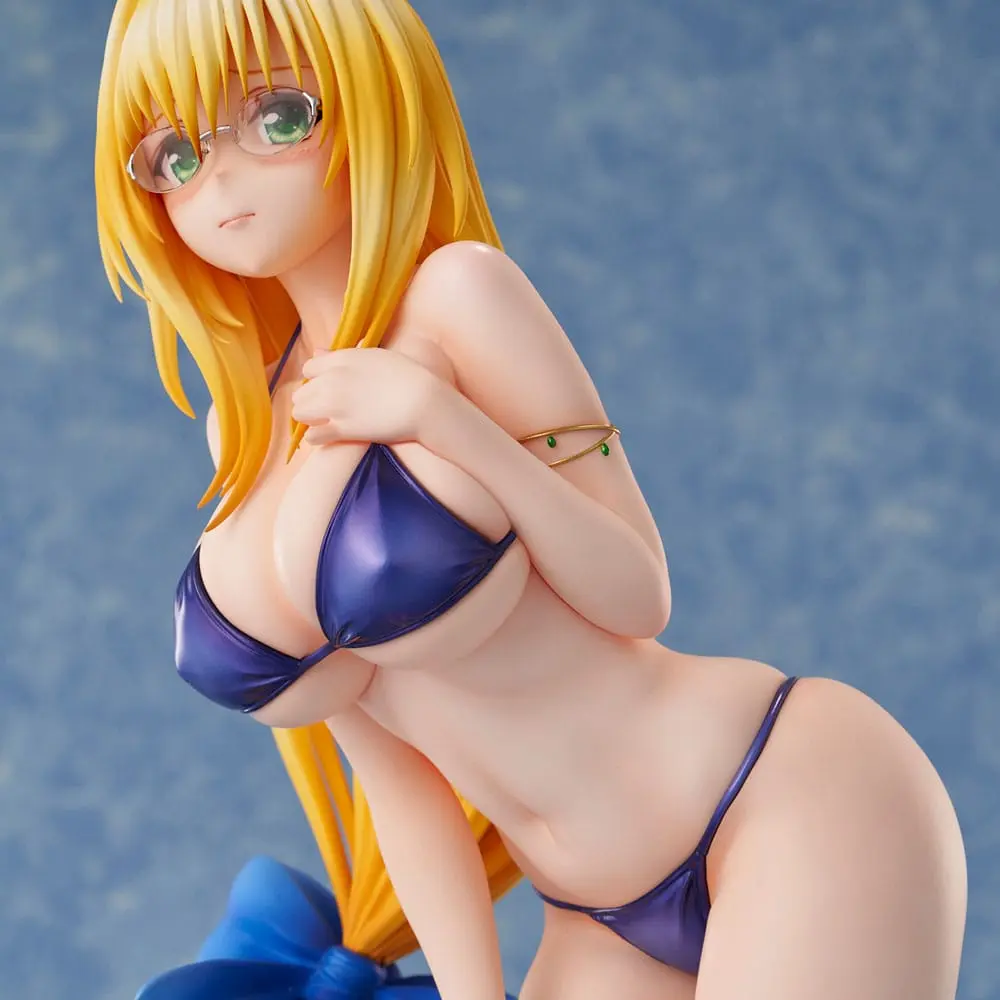 To Love-Ru Darkness socha PVC 1/4 Darkness Swimsuit Series Tearju Lunatique Ver. 36 cm termékfotó