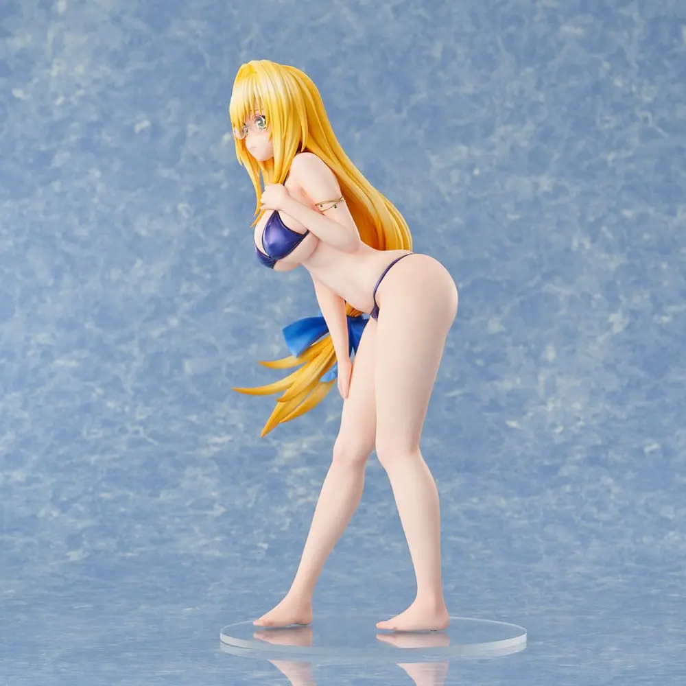 To Love-Ru Darkness socha PVC 1/4 Darkness Swimsuit Series Tearju Lunatique Ver. 36 cm termékfotó