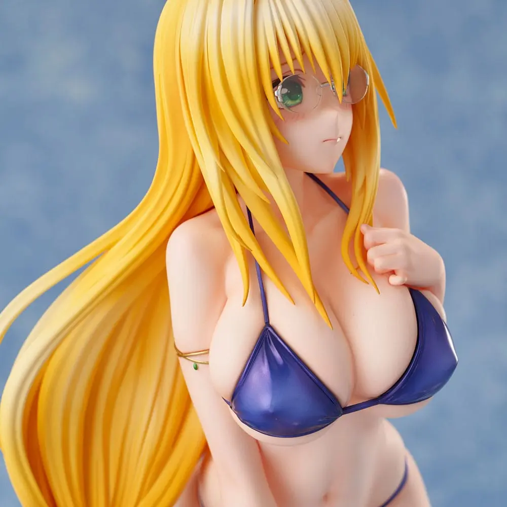 To Love-Ru Darkness socha PVC 1/4 Darkness Swimsuit Series Tearju Lunatique Ver. 36 cm termékfotó