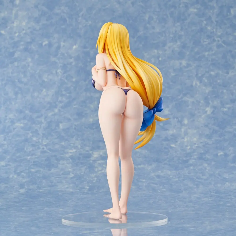 To Love-Ru Darkness socha PVC 1/4 Darkness Swimsuit Series Tearju Lunatique Ver. 36 cm termékfotó