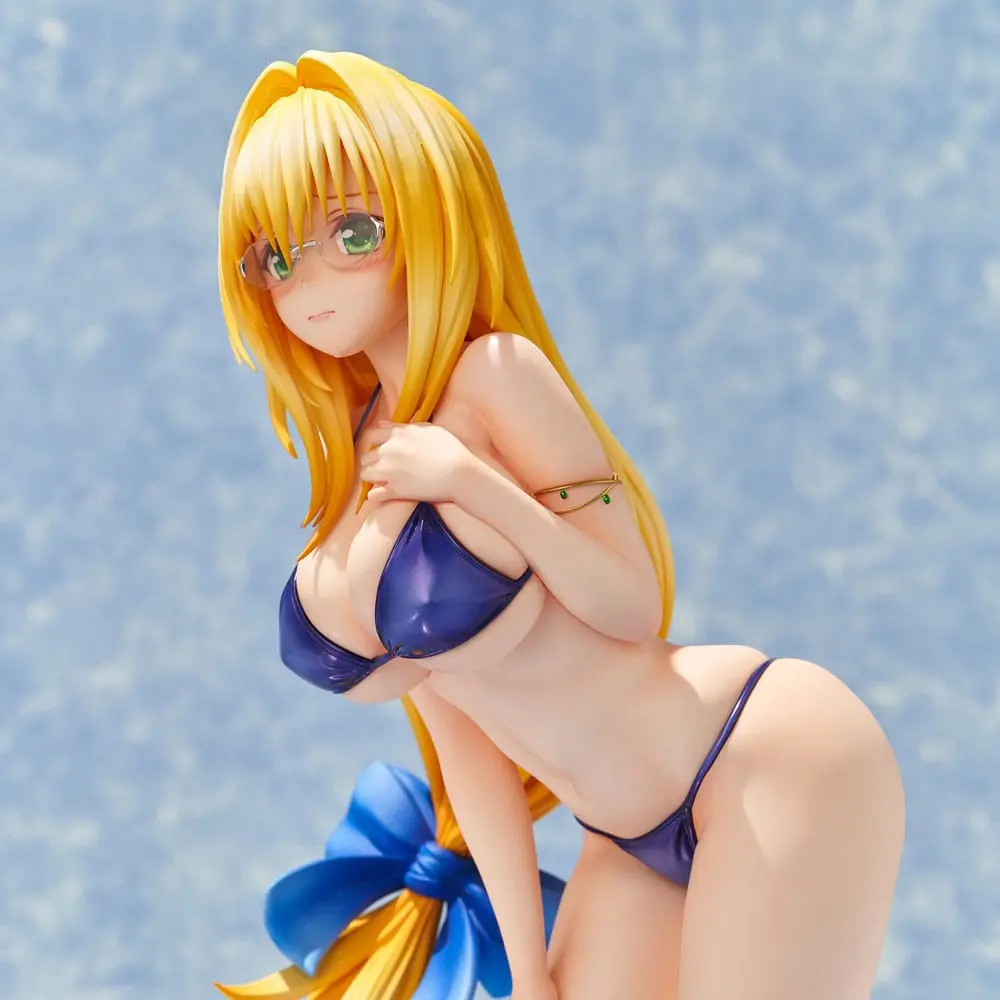 To Love-Ru Darkness socha PVC 1/4 Darkness Swimsuit Series Tearju Lunatique Ver. 36 cm termékfotó