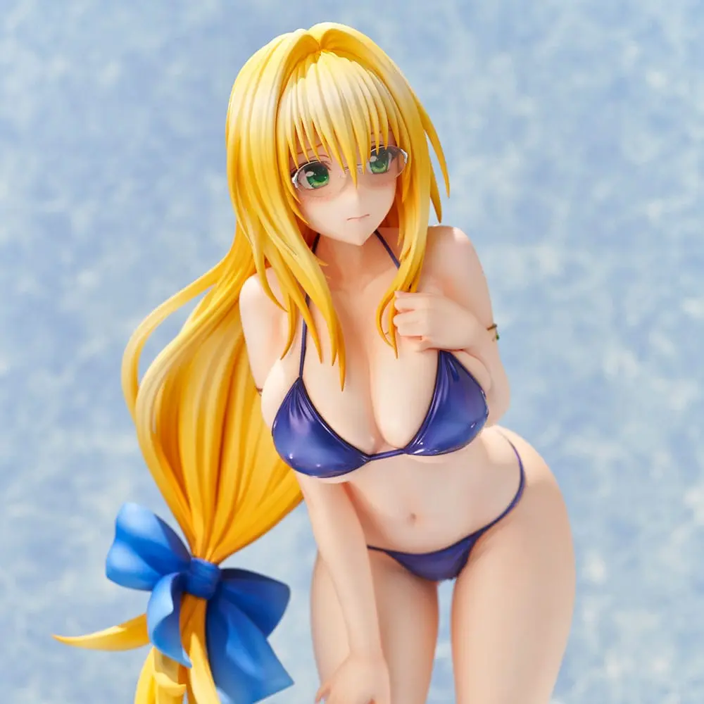 To Love-Ru Darkness socha PVC 1/4 Darkness Swimsuit Series Tearju Lunatique Ver. 36 cm termékfotó