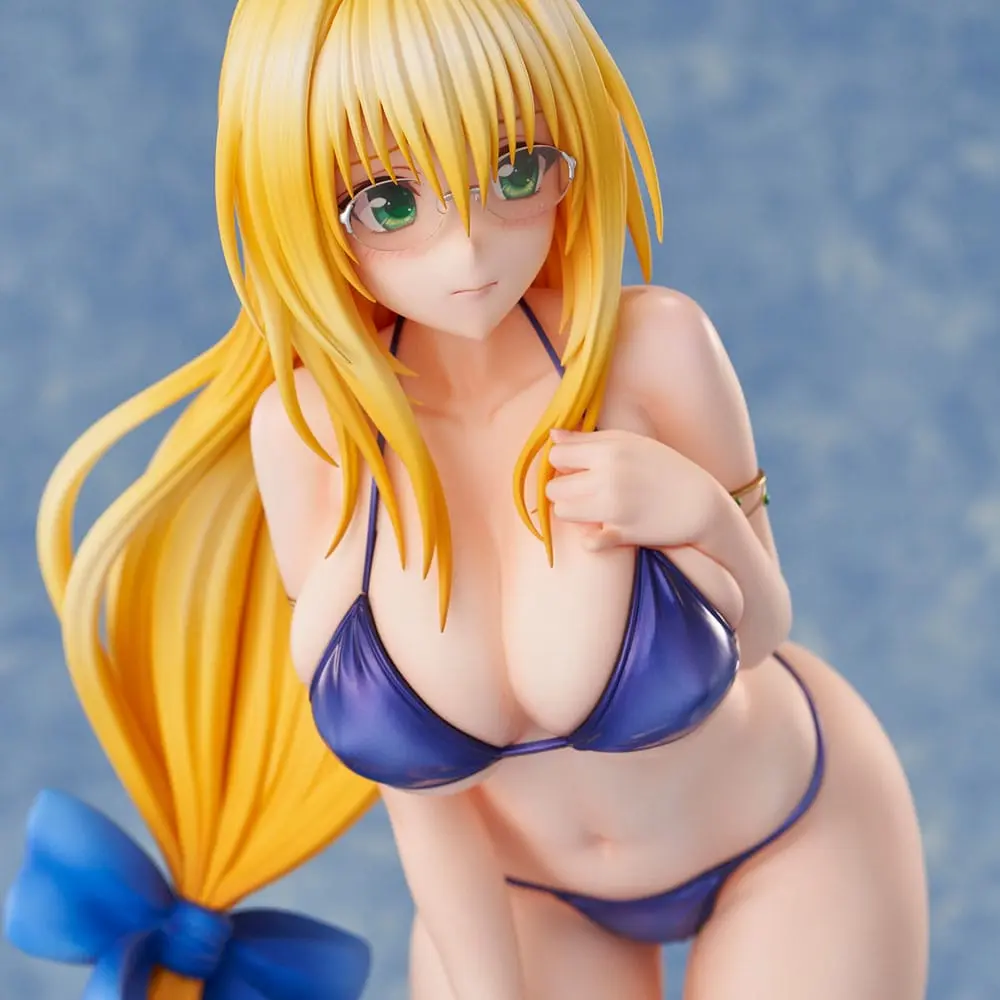 To Love-Ru Darkness socha PVC 1/4 Darkness Swimsuit Series Tearju Lunatique Ver. 36 cm termékfotó