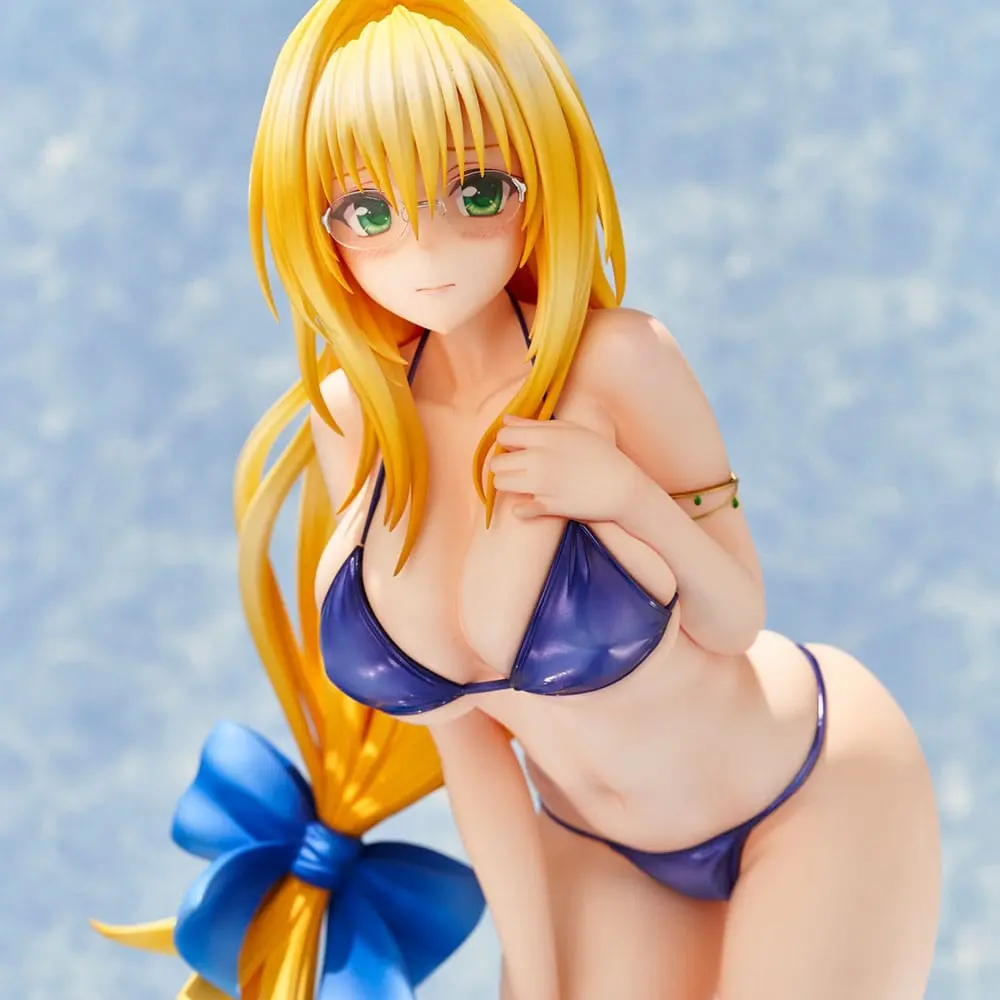 To Love-Ru Darkness socha PVC 1/4 Darkness Swimsuit Series Tearju Lunatique Ver. 36 cm termékfotó