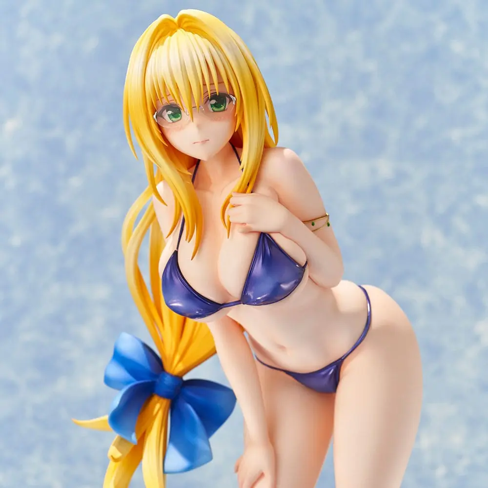 To Love-Ru Darkness socha PVC 1/4 Darkness Swimsuit Series Tearju Lunatique Ver. 36 cm termékfotó