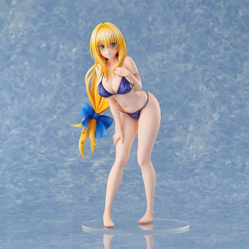 To Love-Ru Darkness socha PVC 1/4 Darkness Swimsuit Series Tearju Lunatique Ver. 36 cm termékfotó