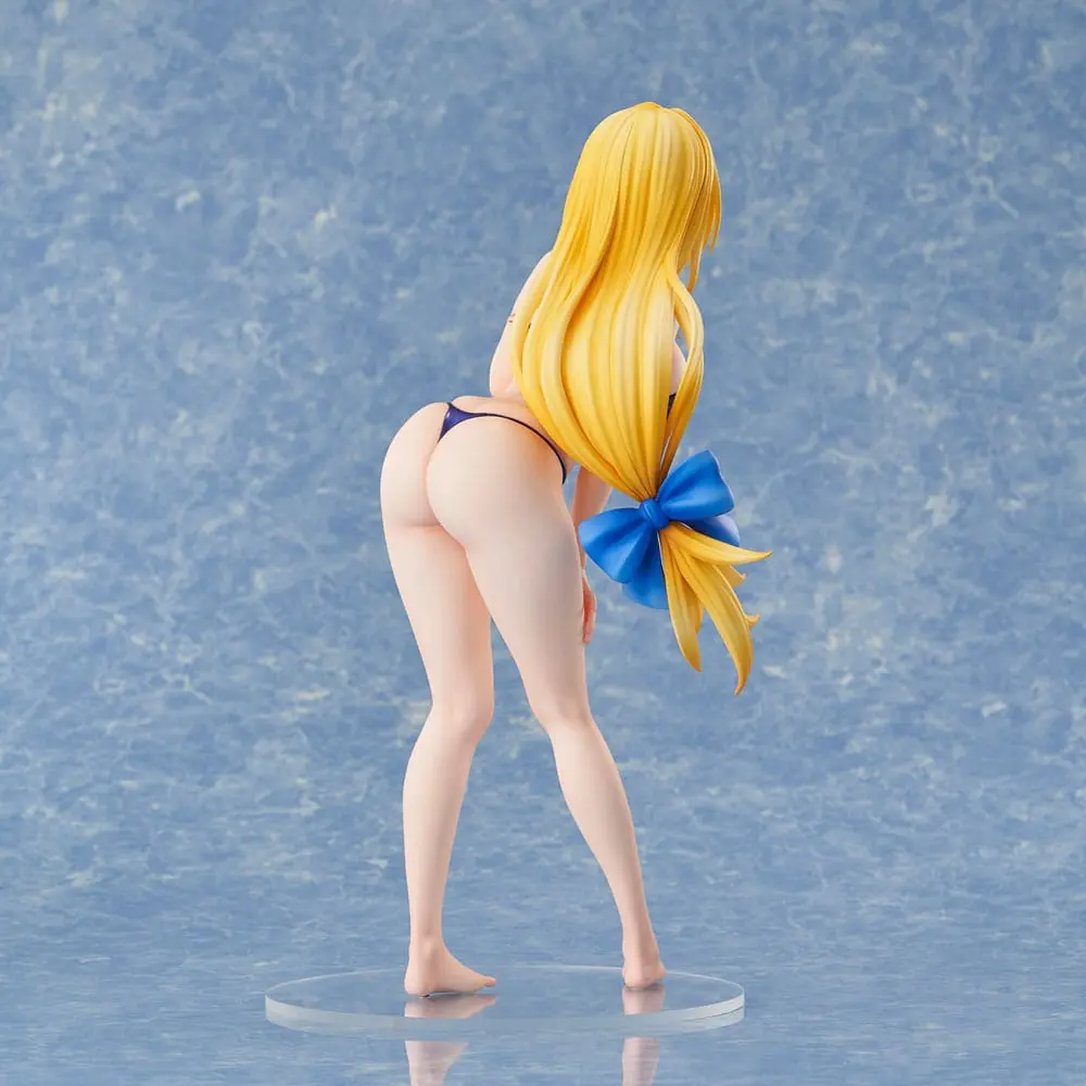 To Love-Ru Darkness socha PVC 1/4 Darkness Swimsuit Series Tearju Lunatique Ver. 36 cm termékfotó