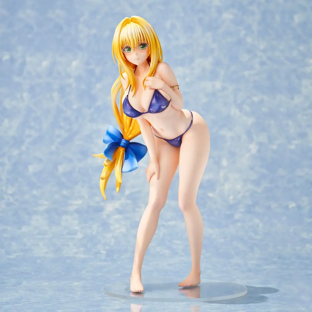 To Love-Ru Darkness socha PVC 1/4 Darkness Swimsuit Series Tearju Lunatique Ver. 36 cm termékfotó