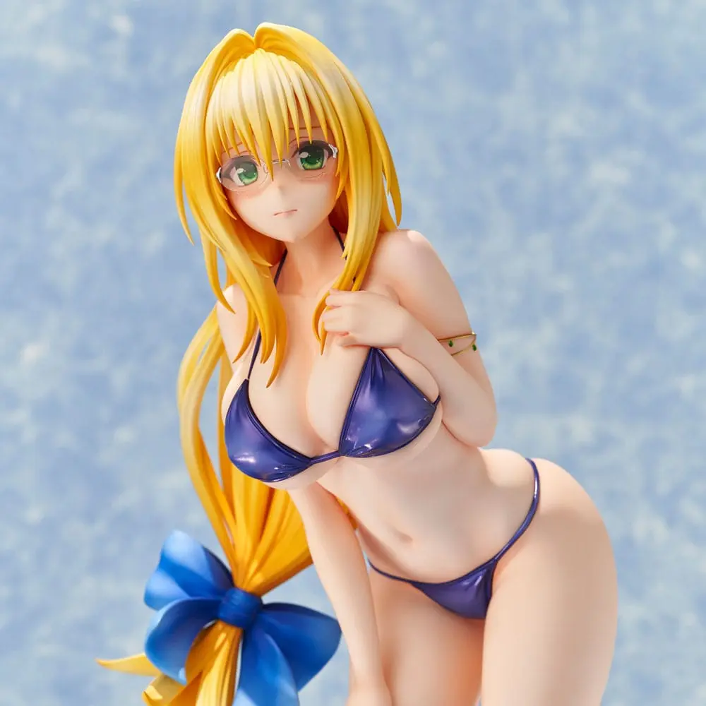 To Love-Ru Darkness socha PVC 1/4 Darkness Swimsuit Series Tearju Lunatique Ver. 36 cm termékfotó