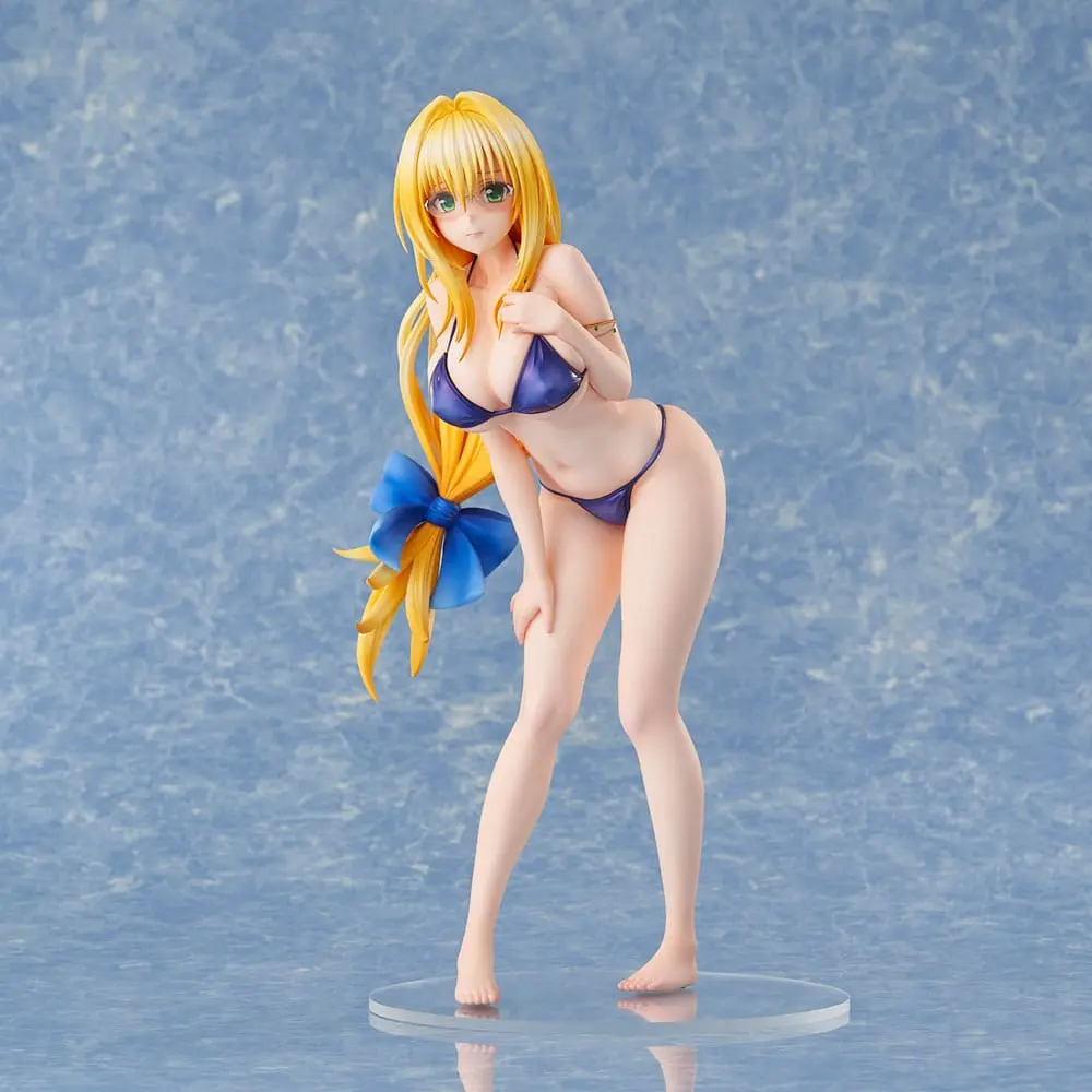 To Love-Ru Darkness socha PVC 1/4 Darkness Swimsuit Series Tearju Lunatique Ver. 36 cm termékfotó