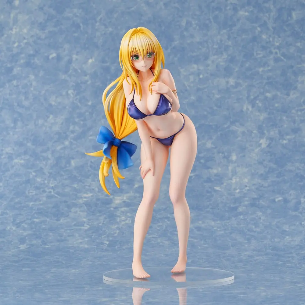 To Love-Ru Darkness socha PVC 1/4 Darkness Swimsuit Series Tearju Lunatique Ver. 36 cm termékfotó