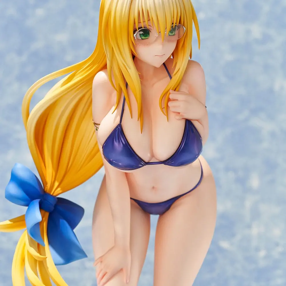 To Love-Ru Darkness socha PVC 1/4 Darkness Swimsuit Series Tearju Lunatique Ver. 36 cm termékfotó