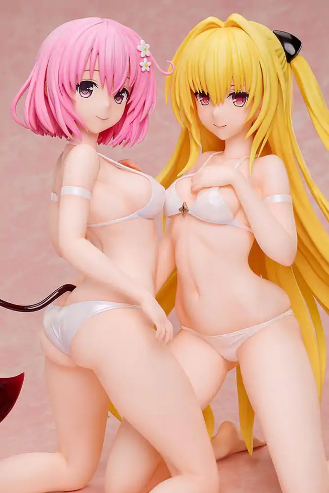 To Love-Ru Darkness PVC figúrka 1/4 Golden Darkness: Swimsuit with Gym Uniform Ver. 27 cm termékfotó