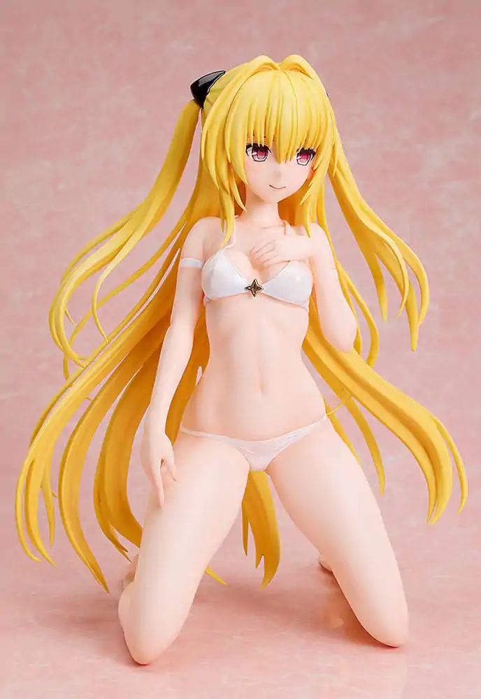 To Love-Ru Darkness PVC figúrka 1/4 Golden Darkness: Swimsuit with Gym Uniform Ver. 27 cm termékfotó