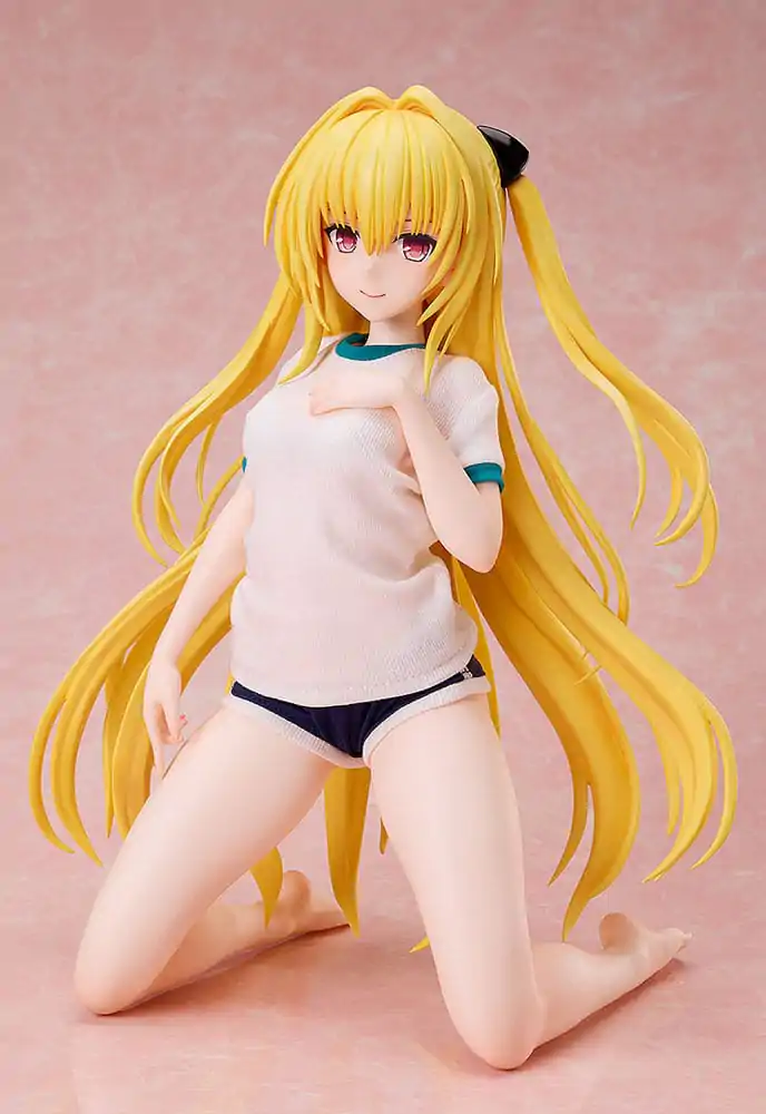 To Love-Ru Darkness PVC figúrka 1/4 Golden Darkness: Swimsuit with Gym Uniform Ver. 27 cm termékfotó