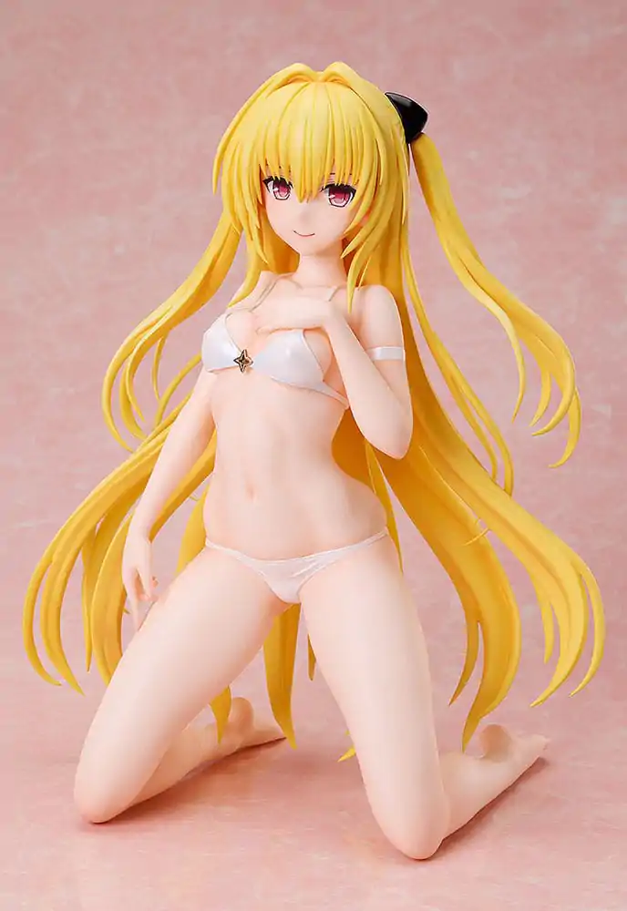 To Love-Ru Darkness PVC figúrka 1/4 Golden Darkness: Swimsuit with Gym Uniform Ver. 27 cm termékfotó