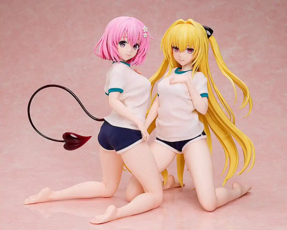 To Love-Ru Darkness PVC figúrka 1/4 Golden Darkness: Swimsuit with Gym Uniform Ver. 27 cm termékfotó