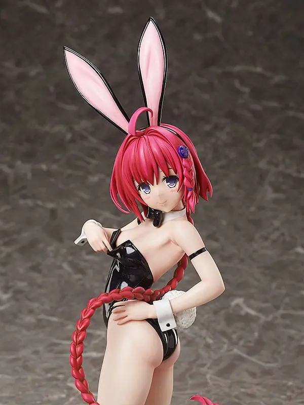 To Love-Ru Darkness Socha PVC 1/4 Mea Kurosaki: Bare Leg Bunny Ver. 33 cm produktová fotografia