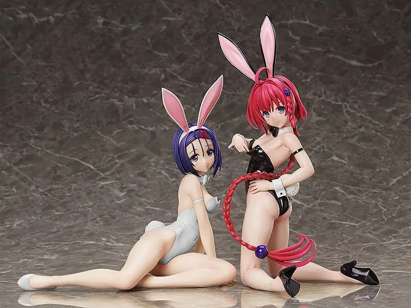 To Love-Ru Darkness Socha PVC 1/4 Mea Kurosaki: Bare Leg Bunny Ver. 33 cm produktová fotografia