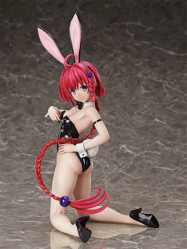 To Love-Ru Darkness Socha PVC 1/4 Mea Kurosaki: Bare Leg Bunny Ver. 33 cm produktová fotografia