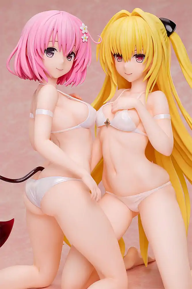 To Love-Ru Darkness PVC Statue 1/4 Momo Belia Deviluke: Swimsuit s Gymnastickou Uniformou Ver. 27 cm termékfotó