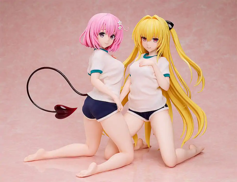 To Love-Ru Darkness PVC Statue 1/4 Momo Belia Deviluke: Swimsuit s Gymnastickou Uniformou Ver. 27 cm termékfotó