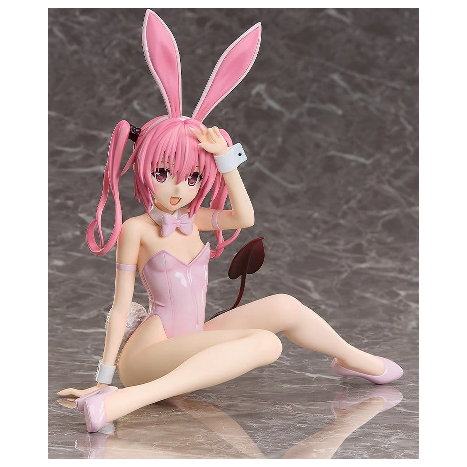 To Love-Ru Darkness PVC figúrka 1/4 Nana Astar Deviluke Bare Leg Bunny Ver. 26 cm produktová fotografia