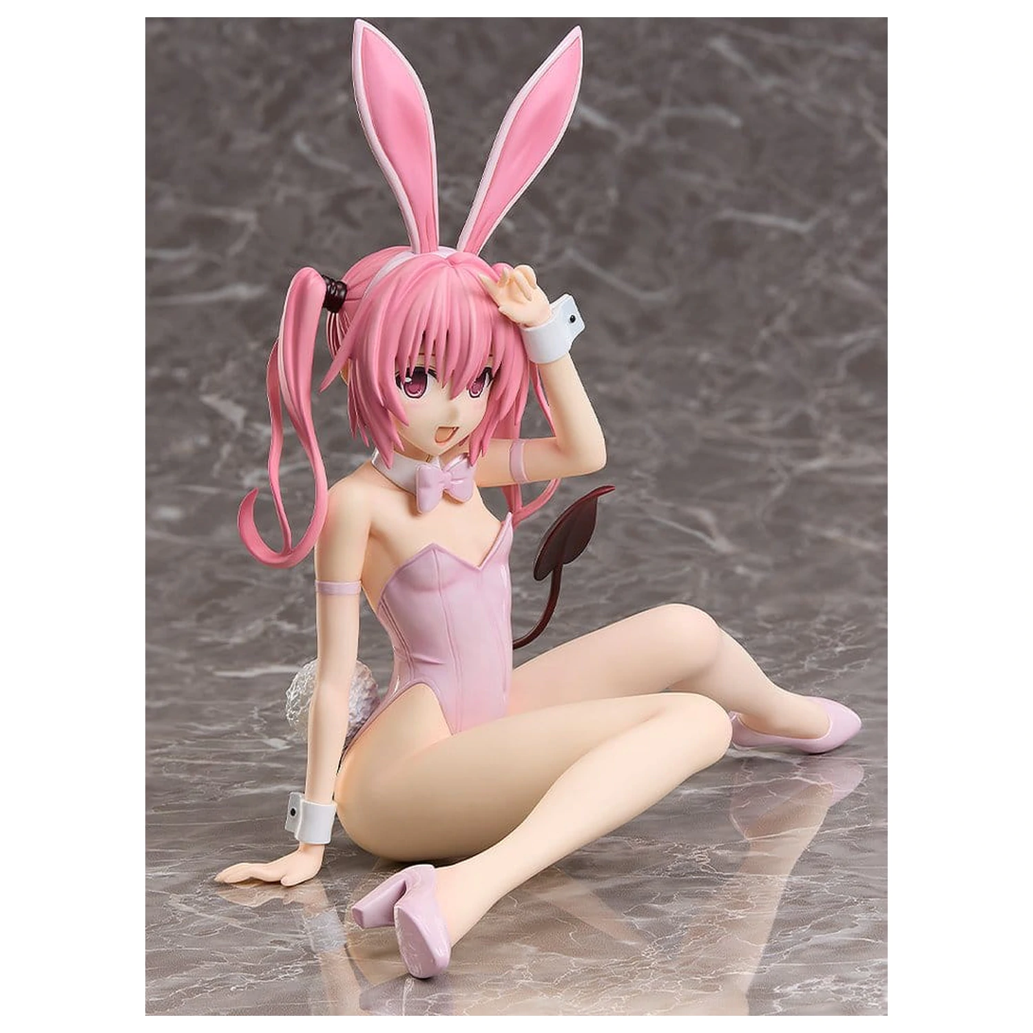 To Love-Ru Darkness PVC figúrka 1/4 Nana Astar Deviluke Bare Leg Bunny Ver. 26 cm produktová fotografia