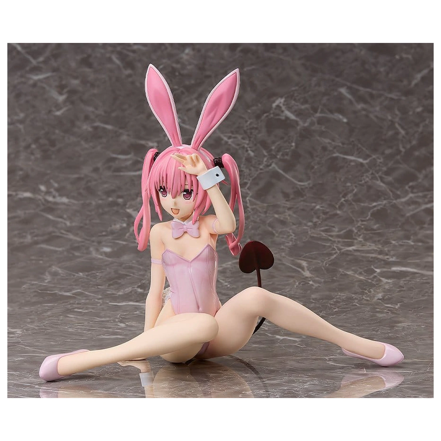 To Love-Ru Darkness PVC figúrka 1/4 Nana Astar Deviluke Bare Leg Bunny Ver. 26 cm produktová fotografia