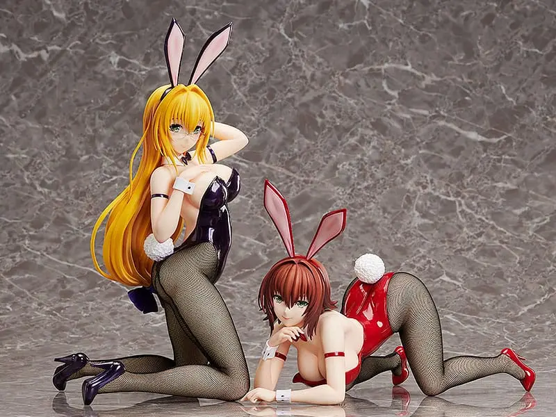 To Love-Ru Darkness Statuette z PVC 1/4 Ryoko Mikado: Bunny Ver. 21 cm termékfotó