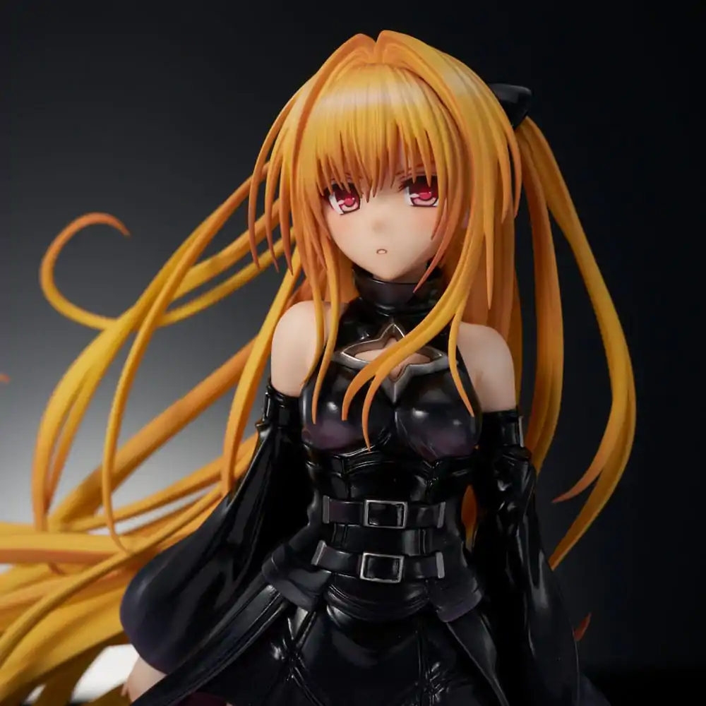 To Love-Ru Darkness PVC Socha 1/6 Golden Darkness Black Trance Version 20 cm produktová fotografia