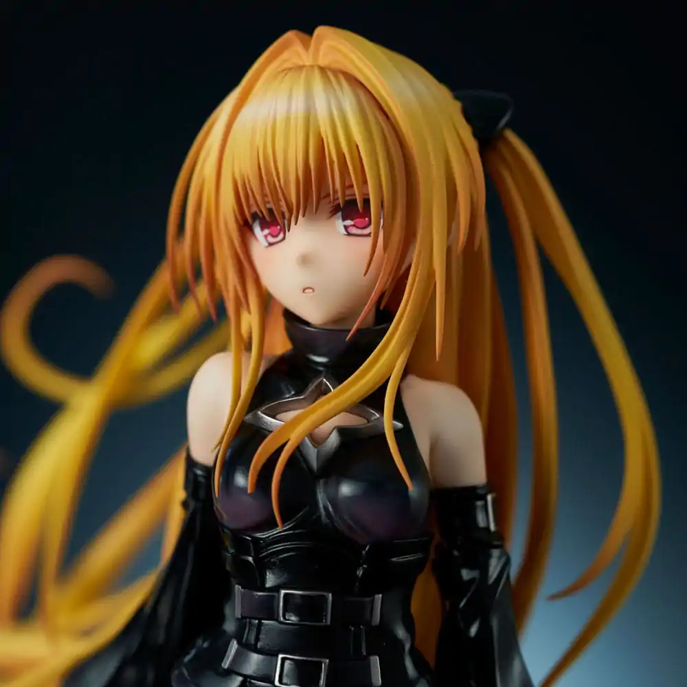 To Love-Ru Darkness PVC Socha 1/6 Golden Darkness Black Trance Version 20 cm produktová fotografia