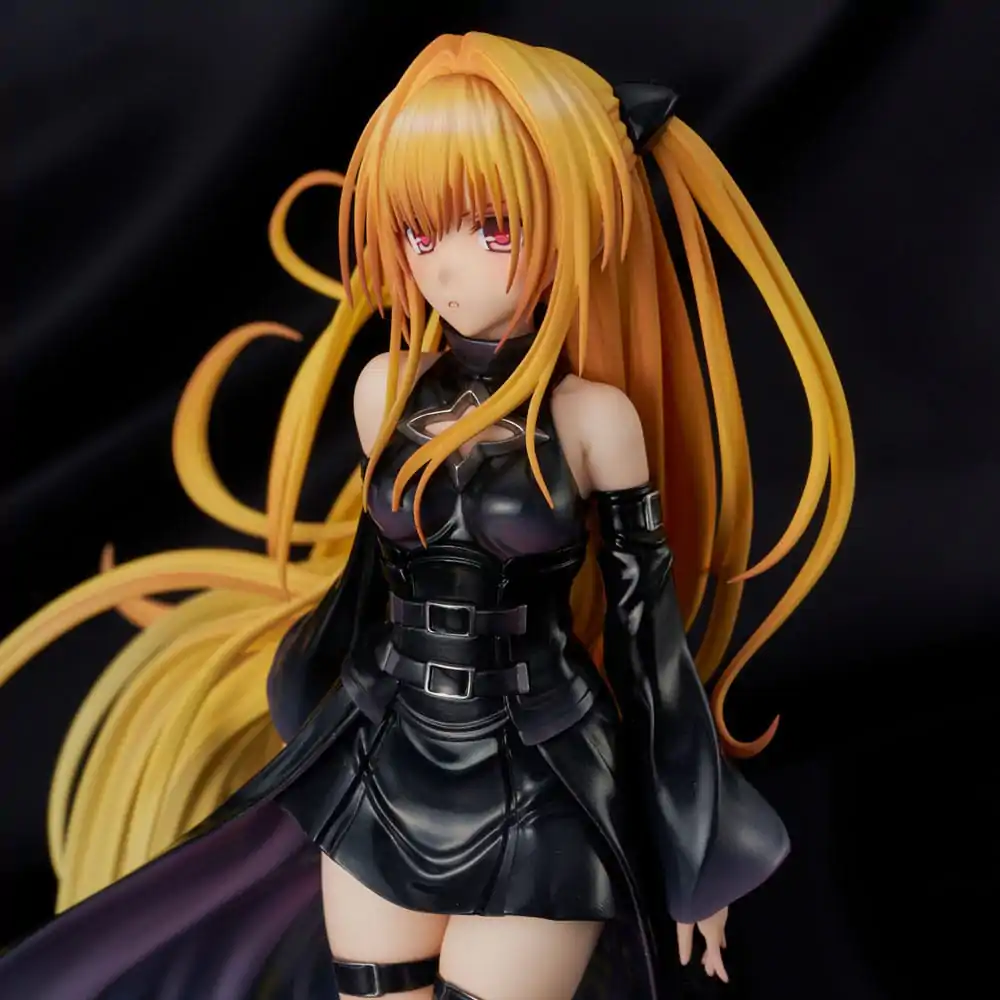 To Love-Ru Darkness PVC Socha 1/6 Golden Darkness Black Trance Version 20 cm produktová fotografia